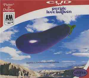 Cud - Purple Love Balloon