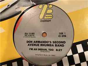 Don Armando's Second Avenue Rhumba Band - I'm An Indian, Too