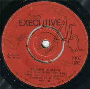 Dr. K. Gyasi & His Noble Kings - Medofo Da Baabi / Mebo Wo Din