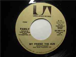 Family  - My Friend The Sun / Glove