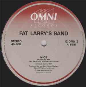 Fat Larry's Band - Nice / Which One Should I Choose