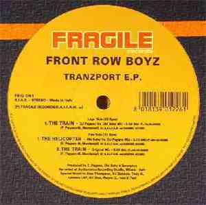 Front Row Boyz - Tranzport E.P.