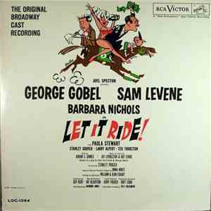 George Gobel, Sam Levene, Barbara Nichols  - Let It Ride! (Original Broadwa ...