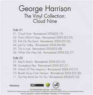 George Harrison - The Vinyl Collection: Cloud Nine