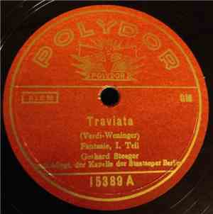 Gerhard Steeger - Traviata