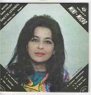 Ginette Letondal - Chante Emmanuel Cocke