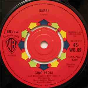 Gino Paoli / Emilio Pericoli - Sassi / Al Di La (Theme From 