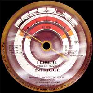 Intrigue  - I Like It