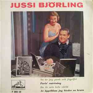 Jussi Björling - Nu Är Jag Pank Och Fågelfri