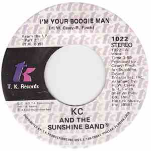 KC And The Sunshine Band - I'm Your Boogie Man / Wrap Your Arms Around Me