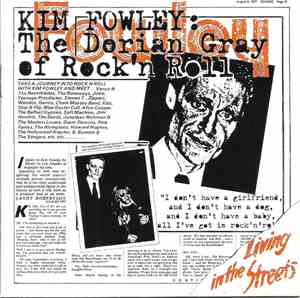 Kim Fowley - Living In The Streets