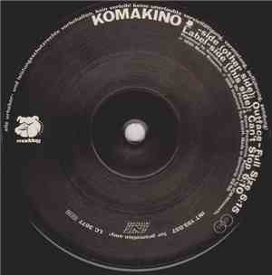 Komakino - Outface / Can't Stop