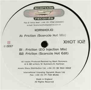 Kornholio - Friction