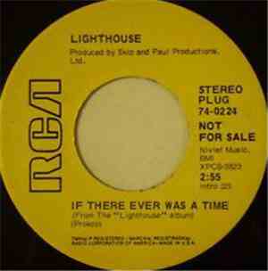 Lighthouse  - If There Ever Was A Time
