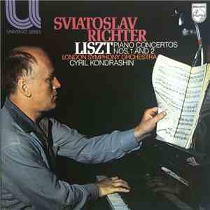 Liszt - Sviatoslav Richter / London Symphony Orchestra / Cyril Kondrashin - ...
