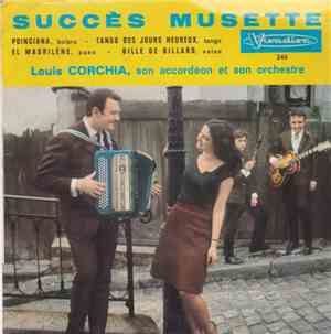 Louis Corchia, Son Accordéon Et Son Orchestre -  Poinciana