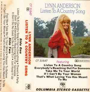 Lynn Anderson - Listen To A Country Song