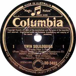 Mary Martin & Ezio Pinza - Twin Soliloquies / This Nearly Was Mine