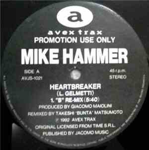 Mike Hammer - Heartbreaker (Remix)