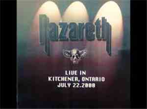 Nazareth  - Live In Kitchener, Ontario  July 22.2000