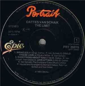 Oattes Van Schaik Formerly Limit, The  - The Limit