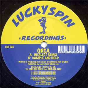 Orca - Intalect (Remix) / Sample And Hold