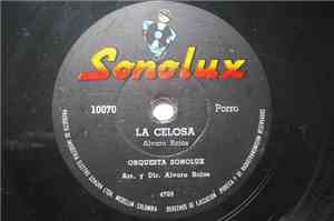 Orquesta Sonolux - La Celosa