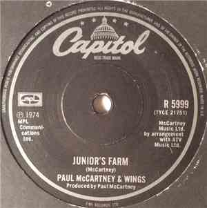 Paul McCartney & Wings - Junior's Farm