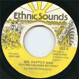 Peaches  & Home Boy Dicky - Mr Rapper Man