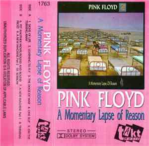 Pink Floyd - A Momentary Lapse Of Reason