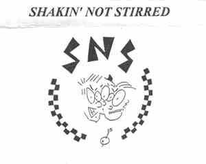 Shakin' Not Stirred - Shakin' Not Stirred demo tape