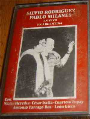 Silvio Rodríguez /  Pablo Milanés - En Vivo En Argentina