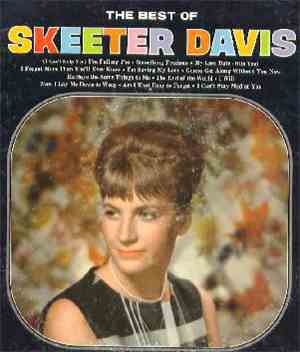 Skeeter Davis - The Best Of