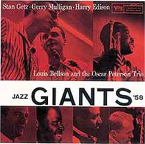Stan Getz · Gerry Mulligan · Harry Edison, Louis Bellson And The Oscar Pete ...