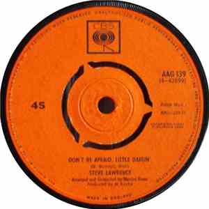 Steve Lawrence  - Don’t Be Afraid, Little Darlin’
