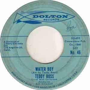 Teddy Ross - Water Boy