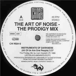 The Art Of Noise - Instruments Of Darkness (All Of Us Are One People) (The  ...