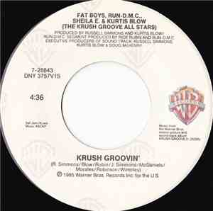The Krush Groove All Stars / Autumn  - Krush Groovin' / Kold Krush