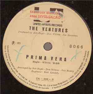 The Ventures - Last Tango In Paris / Prima Vera