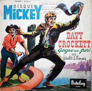 Unknown Artist - Davy Crockett Gagne Un Pari