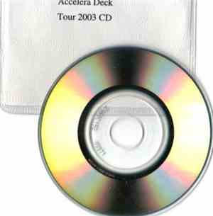 Accelera Deck - Tour 2003 CD