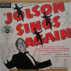 Al Jolson With Morris Stoloff And His Orchestra With Matty Malneck And His  ...