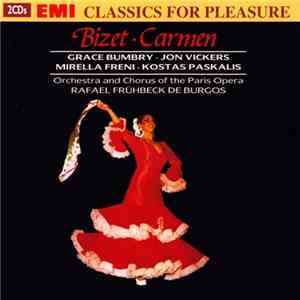 Bizet - Grace Bumbry · Jon Vickers · Mirella Freni · Kostas Paskalis ; Orch ...