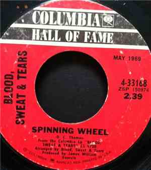 Blood, Sweat & Tears - Spinning Wheel / You've Made Me So Very Happy