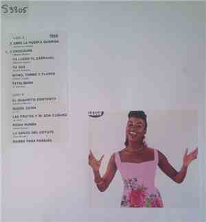 Celia Cruz Con La Sonora Matancera - Grandes Exitos De Celia Cruz