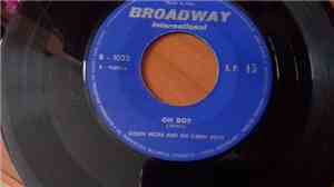 Colin Hicks And His Cabin Boys - Oh Boy /  Rock And Roll Shoes