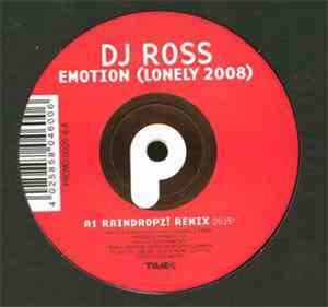 DJ Ross  - Emotion (Lonely 2008)