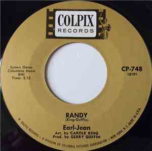 Earl-Jean - Randy / They're Jealous Of Me