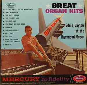 Eddie Layton At The Hammond Organ - Great Organ Hits