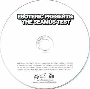 Esoteric  - The Seamus Test